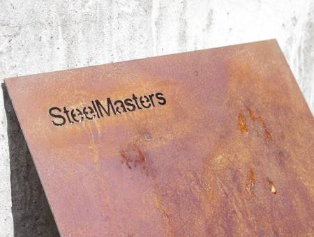 Искусственное ржавление COR TEN на примере Панно от SteelMasters